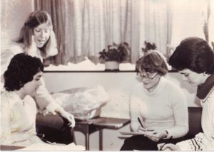 1970s support group with 4 women